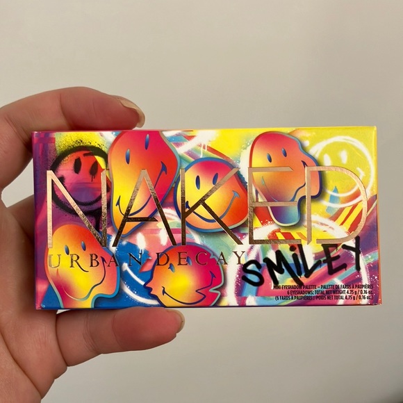 Urban Decay Other - Naked Smiley Mini Palette Urban Decay Unopened